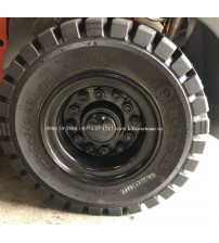 Lốp đặc 18x7-8 PiO Thái Lan